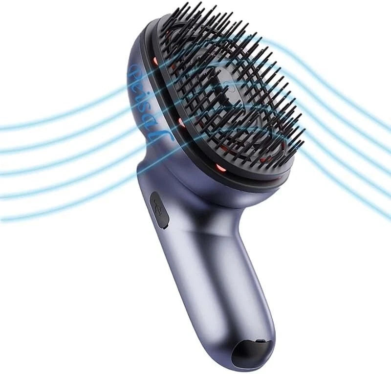 Electric Scalp Massager Head: Portable Scratcher Massager for Hair Growth