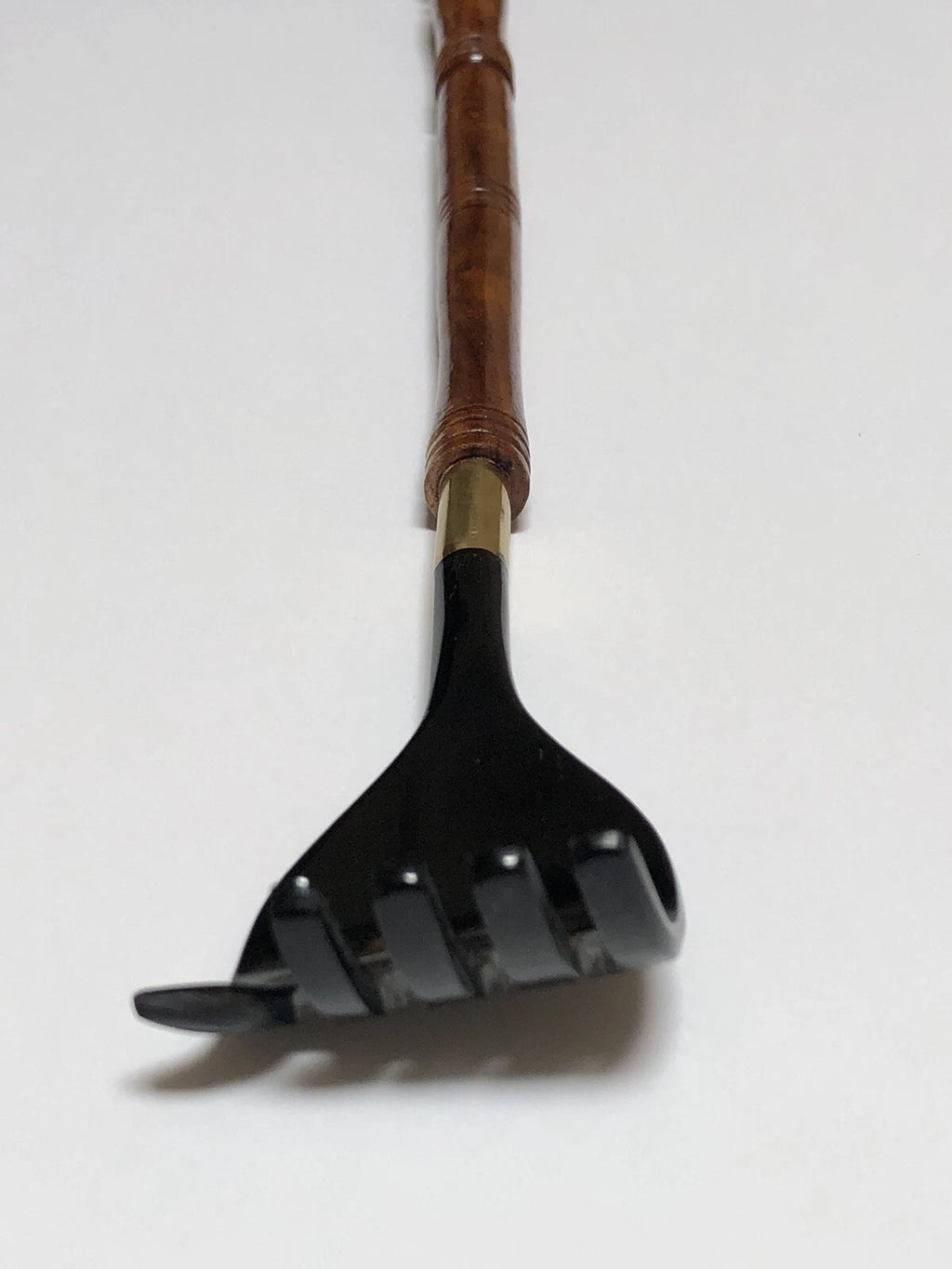 Long Back Scratcher 16 Inches Hand Carved Wood
