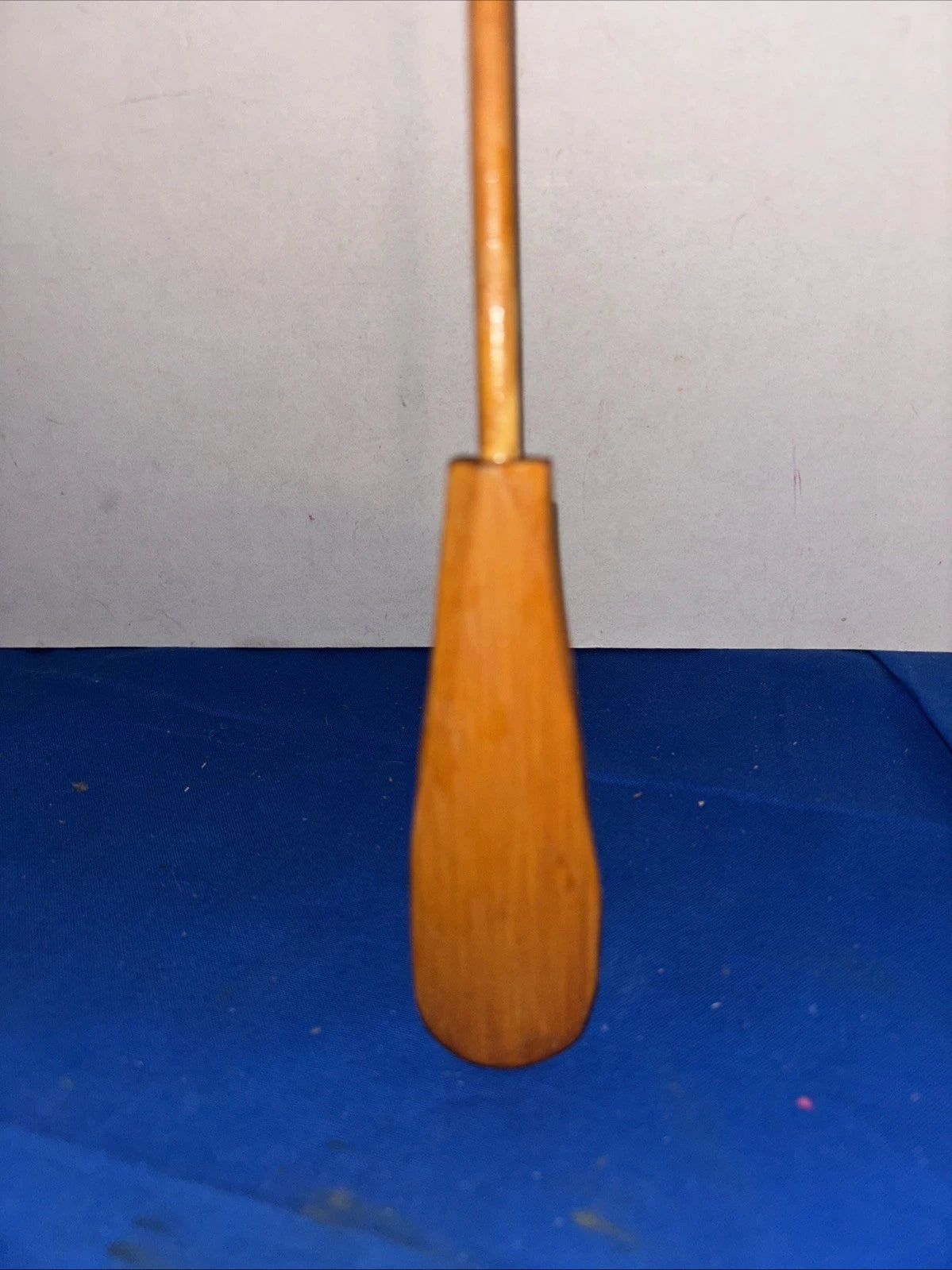 Unique Wooden Back Scratcher- Tines Shaped  Like Finger Bones- 19”-Estate Find