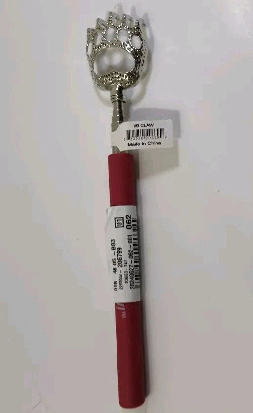 Bear Claw Extendable Telescopic Back Scratcher/ Massager (random color shipped)