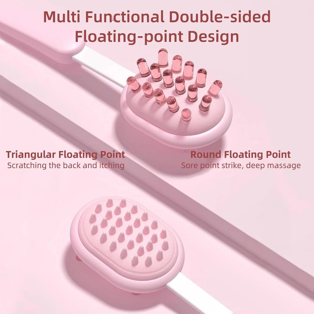 Flexible Extendable Back Scratcher for Women Men, Double Sided Air Cushion Massa