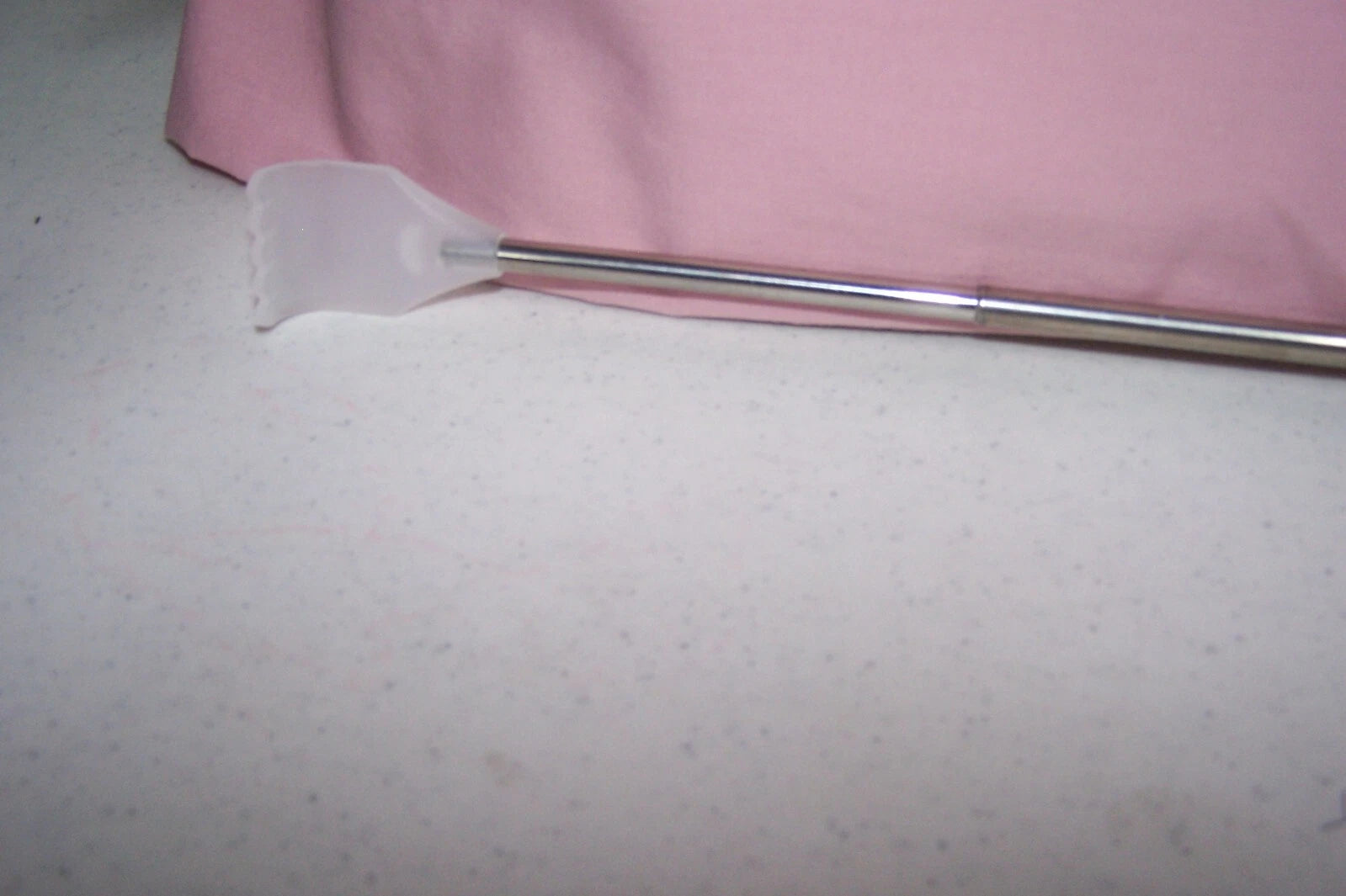 Stainless Telescopic Portable Back Scratcher Expandable 16" NEW 5 Claw #K-505