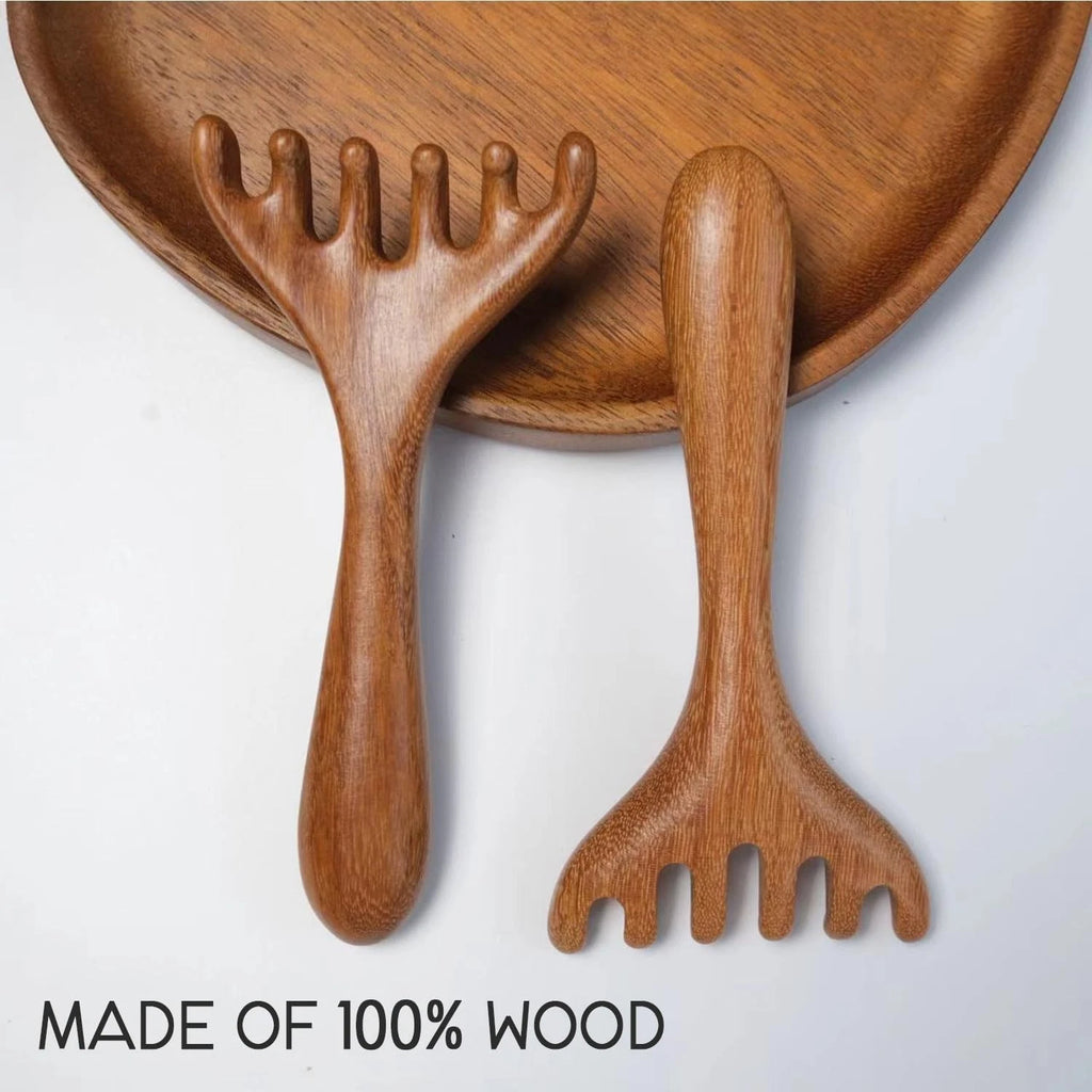 Head Massager Scalp 2 Pack, Protable Head Scratcher Massager for Relaxation & St