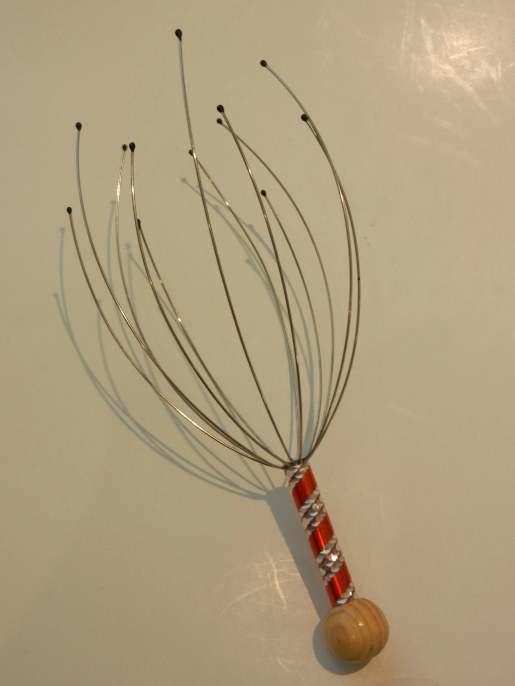 3 Scalp Head Neck Scratcher Massager Stress Releif Therapy Best Christmas Gift