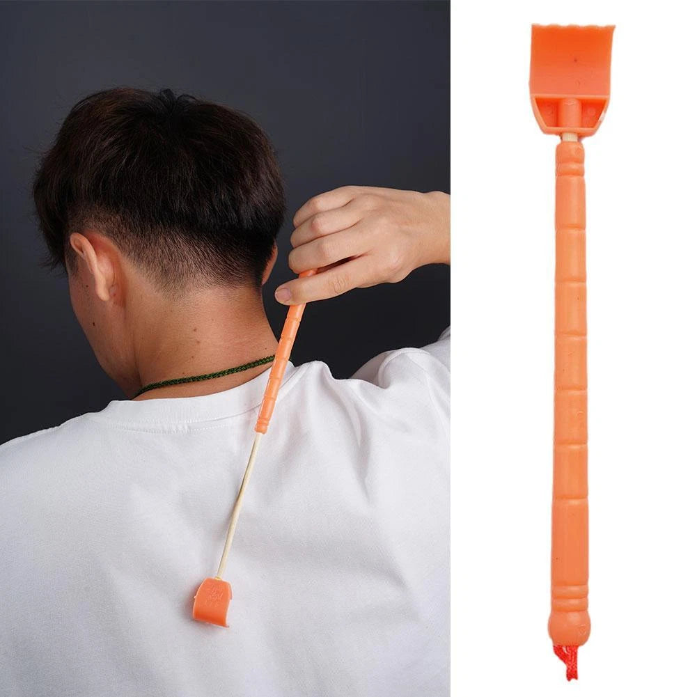 Plastic Hand Back Scratcher Massager Pick Itch Relief Long Reach Shoehorn New