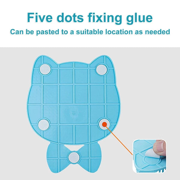 Cat Self Groomer Tool Wall Corner Scratcher Board Cat Massager Board