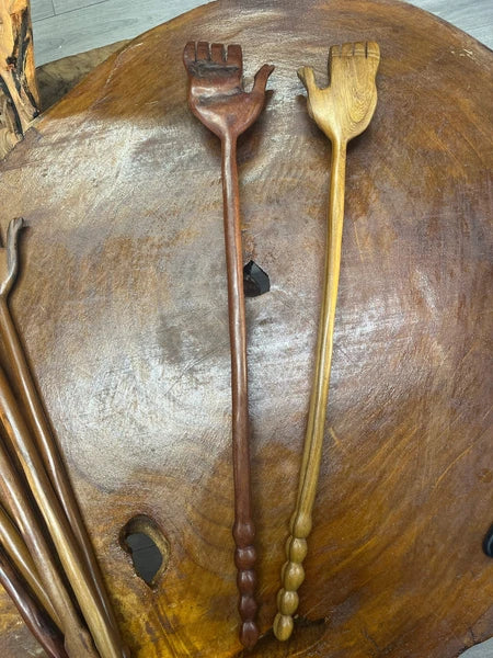 Wooden Handmade Back Scratcher