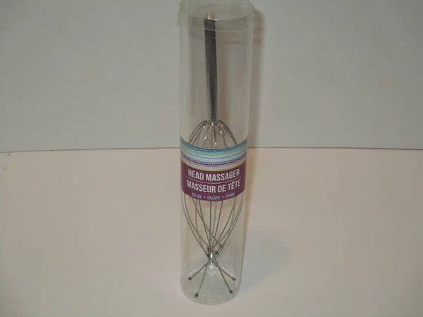 Hand Held Head & Scalp Massager - Octopus Style Scratcher Stress Relief Relaxing