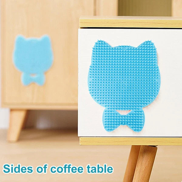 Cat Self Groomer Tool Wall Corner Scratcher Board Cat Massager Board