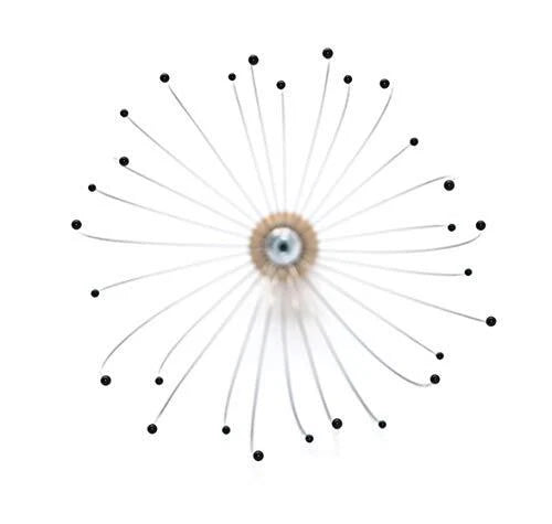 28 Finger Head Scratcher, Head Massager, Scalp Massager, Head Whisk Massager ...