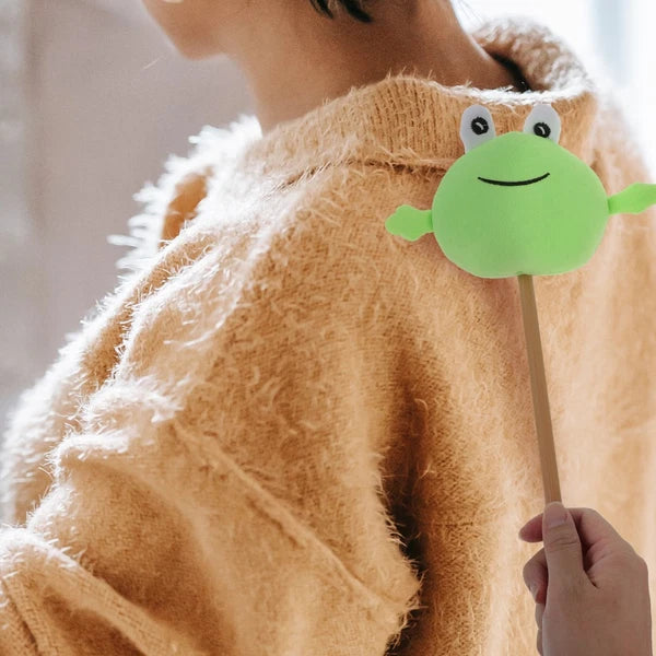 2 Pcs Knock Back Stick Child Scratcher Massager Hammer Knocking Body Massagers