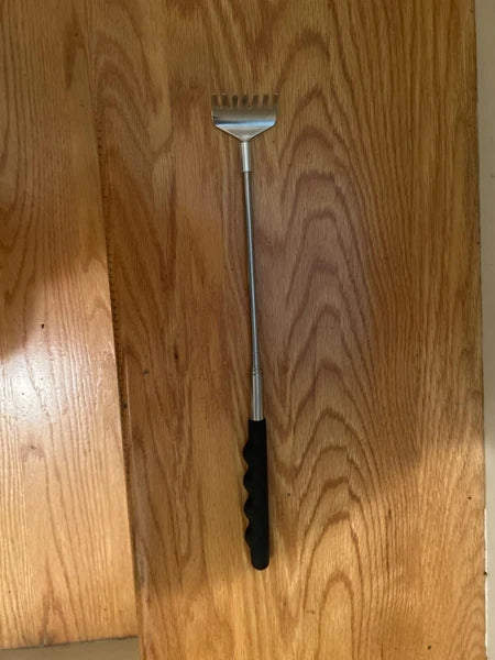 3 Pack Extendable Back Scratcher Long Reach Back Scratcher Telescopic Steel