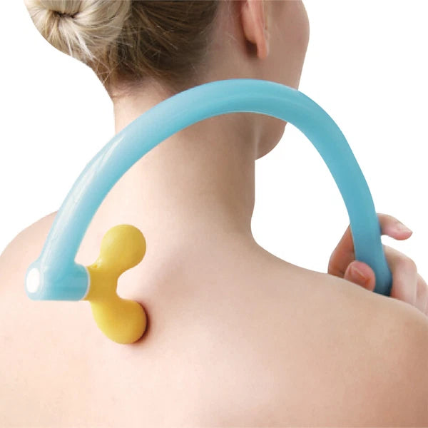Digiteck Back Scratcher, Back Massager, Deep Tissue Muscle Massage Stick, Blue