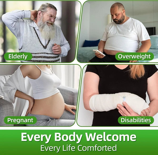 Back Scratcher, 2 Pieces 16.5" Natural Strong Sturdy Traditional Bamboo Wooden B