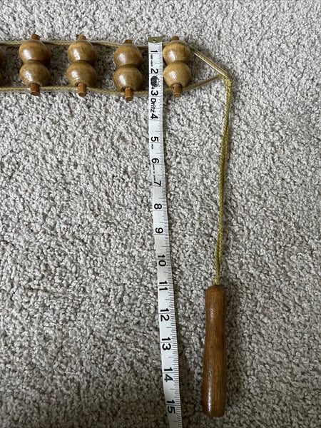 Wooden Manual Back Massager/Scratcher