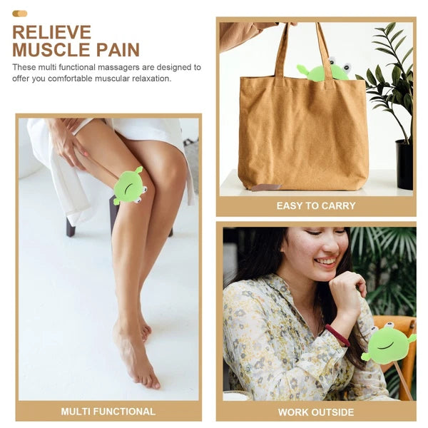 2 Pcs Knock Back Stick Child Scratcher Massager Hammer Knocking Body Massagers