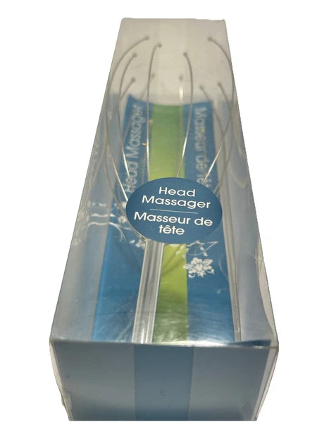 NEW Head Massager Scratcher Neck Massage Scalp Relax Calm Stress Relief Octopus