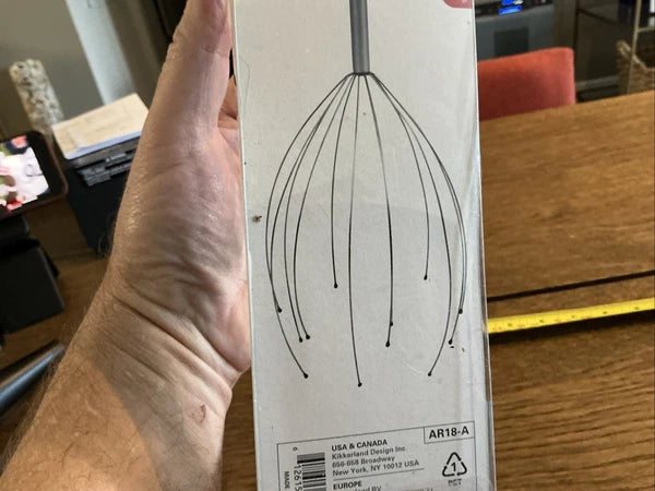 Head Massager Scratcher Neck Massage Scalp massager Stress Relax