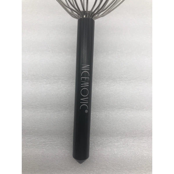 Scalp Massager Head Massager Scratcher Tingler w/20 Fingers Hair Silver/Black