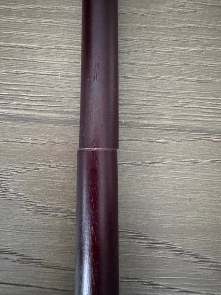 Vintage Brass Hand Shaped Back Scratcher 19" Long with Wood Handle