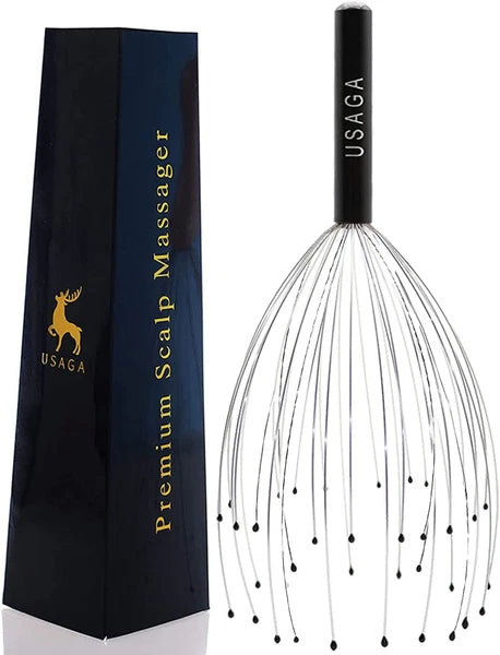 36 Fingers Head Massager Scalp Massager Head Scratcher for Scalp Body Relaxing