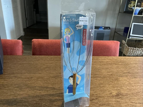 Head Massager Scratcher Neck Massage Scalp massager Stress Relax