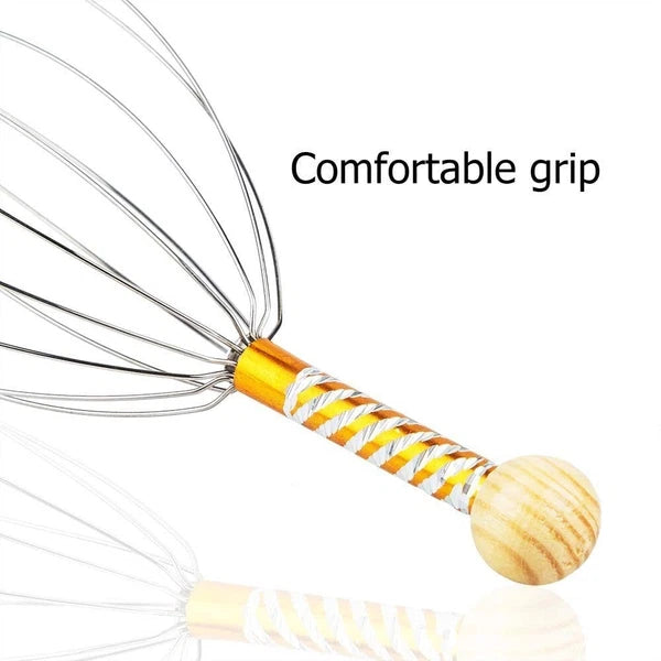 Scalp Massage Machine Head Massager Scalp Scratcher 12 Fingers pack of 2 piece