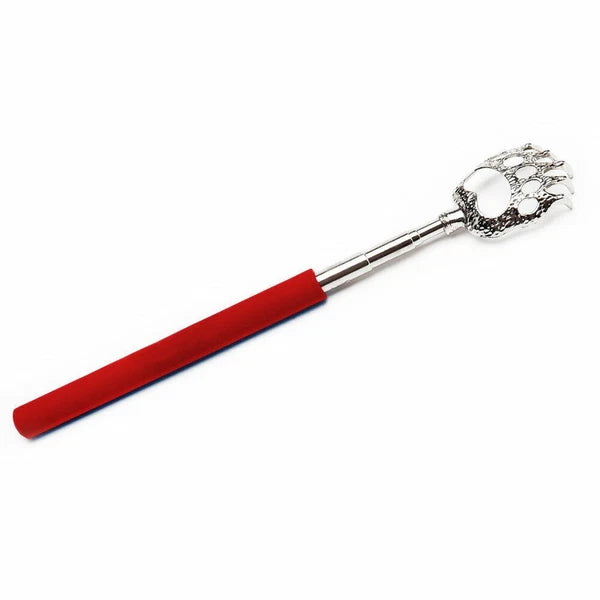 Back Scratcher Metal Telescopic Bear Claw Portable Extendable multi Massager UK