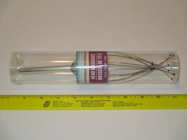 Hand Held Head & Scalp Massager - Octopus Style Scratcher Stress Relief Relaxing