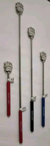 Bear Claw Extendable Telescopic Back Scratcher/ Massager (random color shipped)