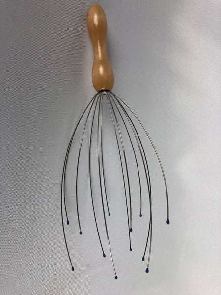 2 PCS Scalp Massager Octopus Head Scratcher Therapeutic Relief for Deep RelaxNEW