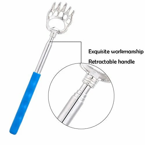 Ohuhu Telescopic Back Scratcher Extendable Back Itching Self Massager 8 PCS