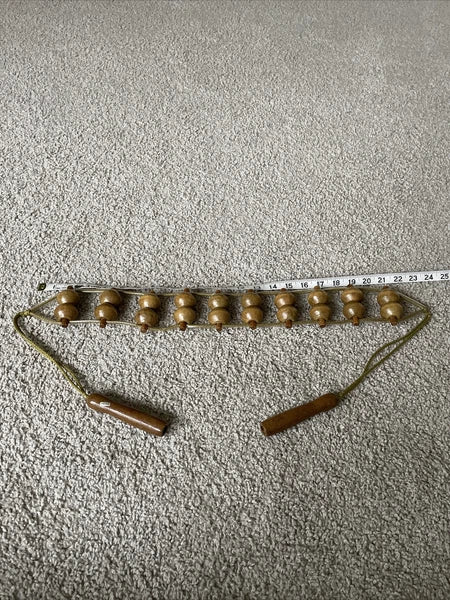 Wooden Manual Back Massager/Scratcher