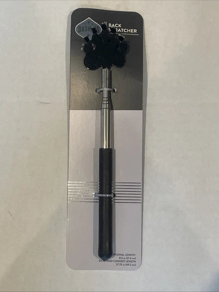 ORIGINAL Black BEAR CLAW Telescopic Back Scratcher Massager Extends to 27"