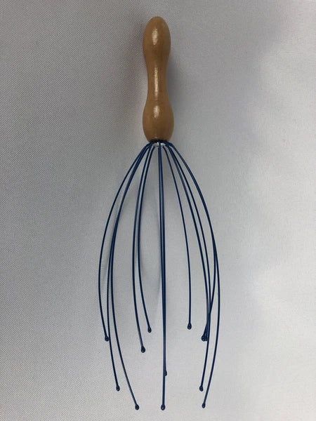 2 PCS Scalp Massager Octopus Head Scratcher Therapeutic Relief for Deep RelaxNEW