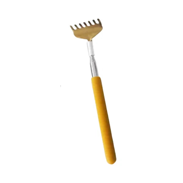 Telescopic Back Scratcher - Gold