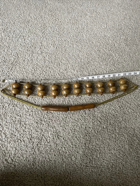 Wooden Manual Back Massager/Scratcher