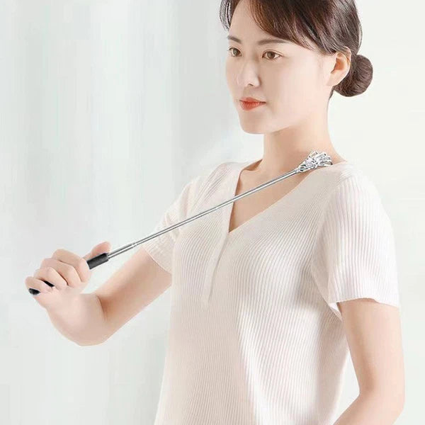 Portable Extendable Telescopic Back Scratcher Massager A8M5