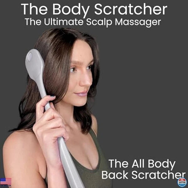 Ultimate Back Scratcher & Scalp Massager - Deep Soothing Itch Reliever