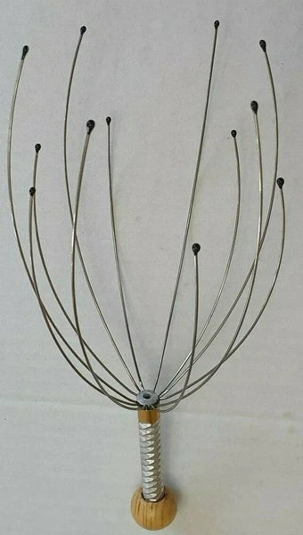 10 Scalp Head Scratcher Massager Stress Releif Therapy Back Christmas Gift Eid