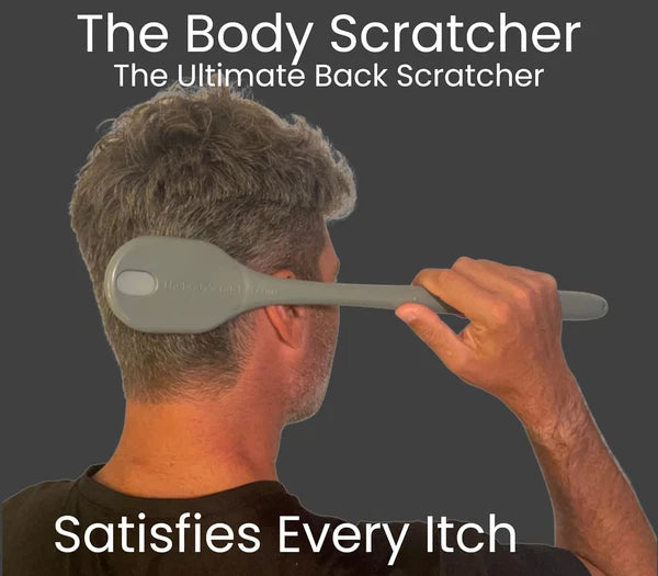 Back Scratcher, Scalp Massager, Back Massager, & Exfoliator Has Large Scratch,,