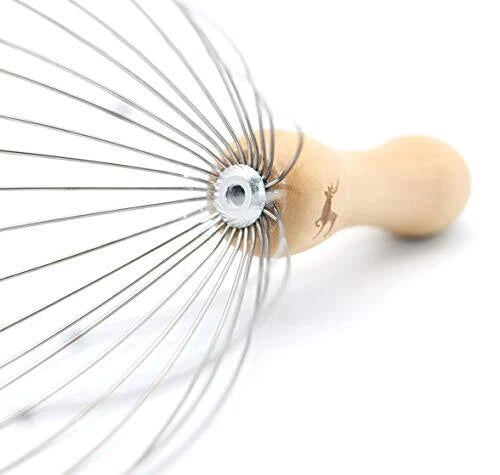 28 Finger Head Scratcher, Head Massager, Scalp Massager, Head Whisk Massager ...