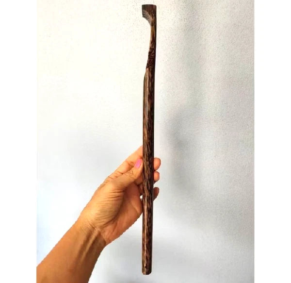 Back Scratcher wooden Handmade Nature stick Thai Body Massager Palm Wood
