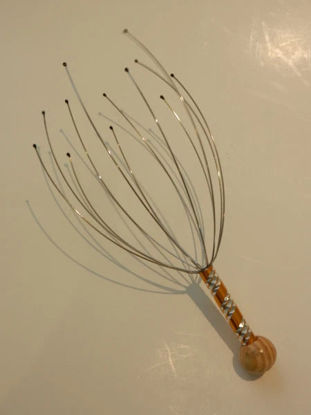 3 Scalp Head Neck Scratcher Massager Stress Releif Therapy Best Christmas Gift