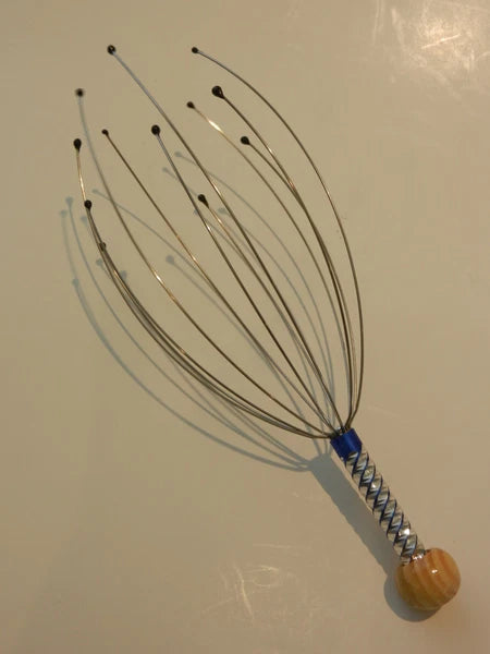 3 Scalp Head Neck Scratcher Massager Stress Releif Therapy Best Christmas Gift