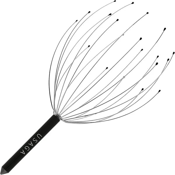Head Massager Scalp Massager 20 Fingers Head Scratcher for Scalp Body Relaxing (