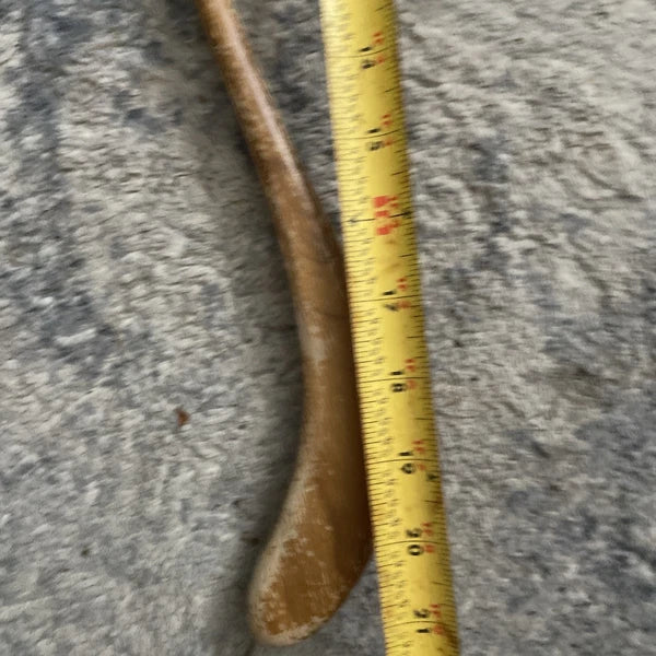 VTG Duck  Wooden Back Scratcher 20” Long Smooth Solid Wood Hand Made