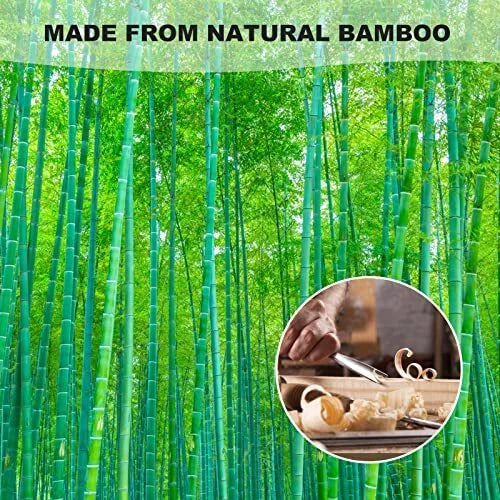 2 Pack Wooden Bamboo Back Scratcher Long Handle Itch Refief Stick for Adults