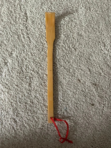 Omszte Bamboo Back Scratcher,100% Natural Bamboo Back Scratchers for Itching ...