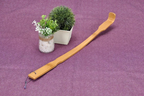 Japanese Mago no Te Bamboo Back Scratcher 18" Sakai Handheld Itch Relief Tool